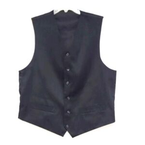 Men's Black Vest
